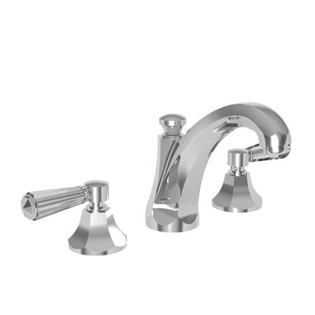 Newport Brass Widespread Lavatory Faucet in Polished Chrome 1230C-26